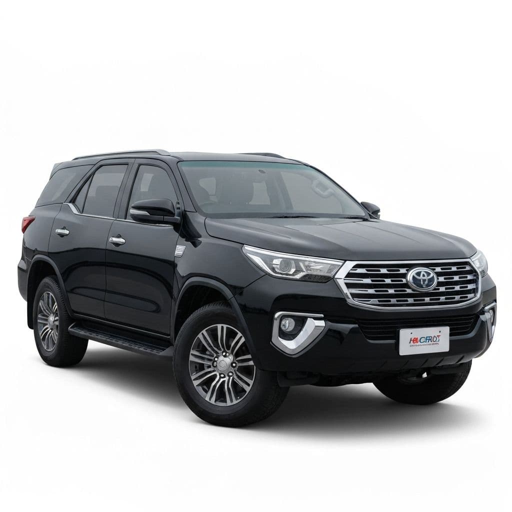 Cho thuê xe có lái 7 chỗ Fortuner, Everest tại Hà Nội