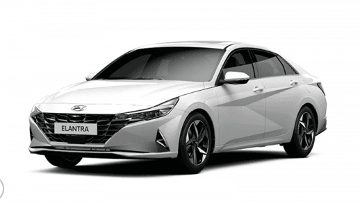 Thuê xe có lái Hyundai Elantra 4 chỗ tại Hà Nội