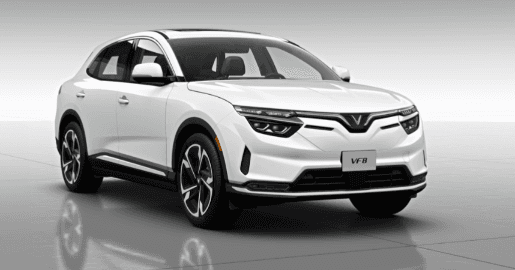 Cho thuê xe điện VinFast VF 8 tại Hà Nội